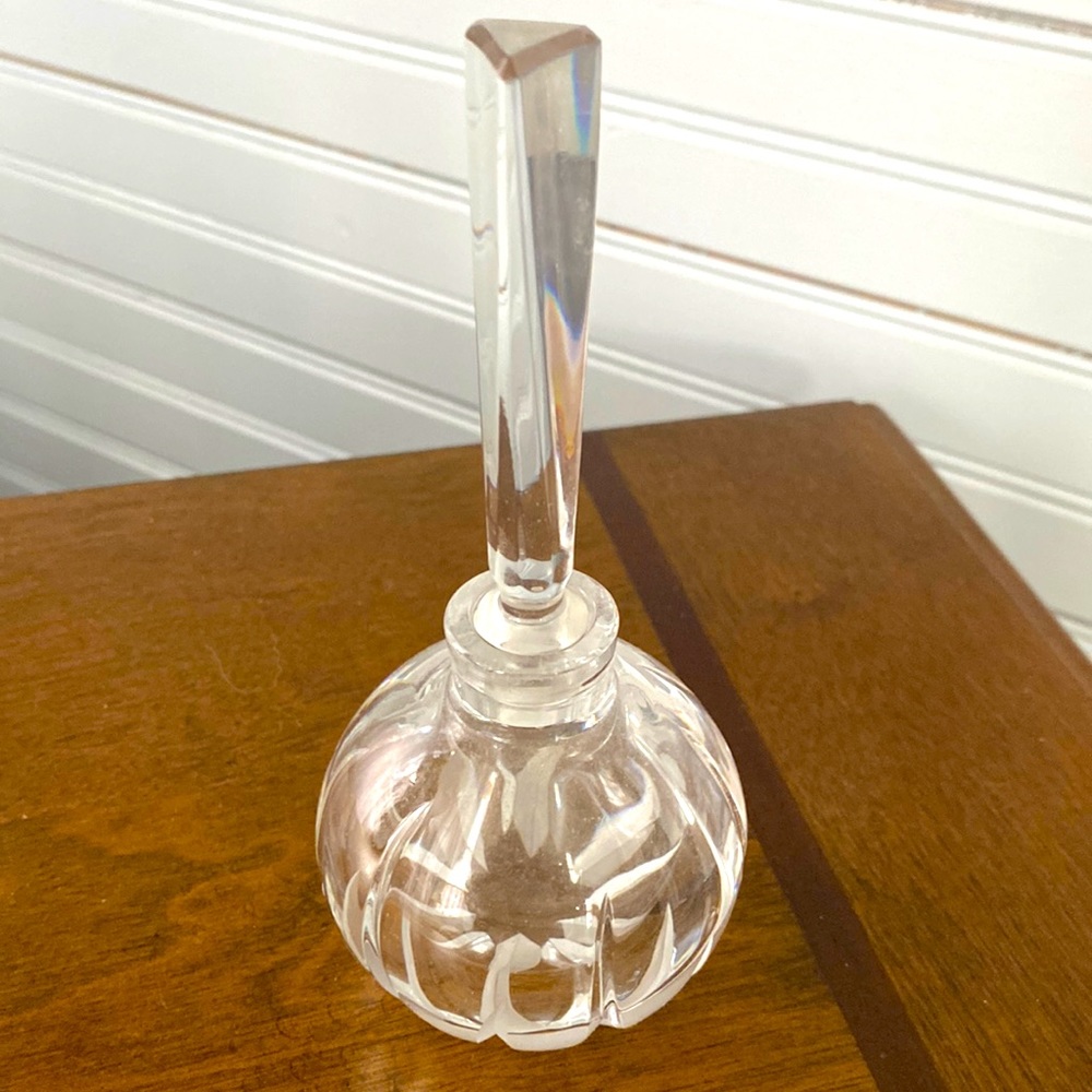 Perfume bottle glass